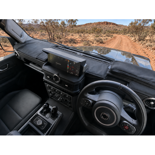 Ineos Grenadier (2023 to present) Airbag compatible Dash Protector