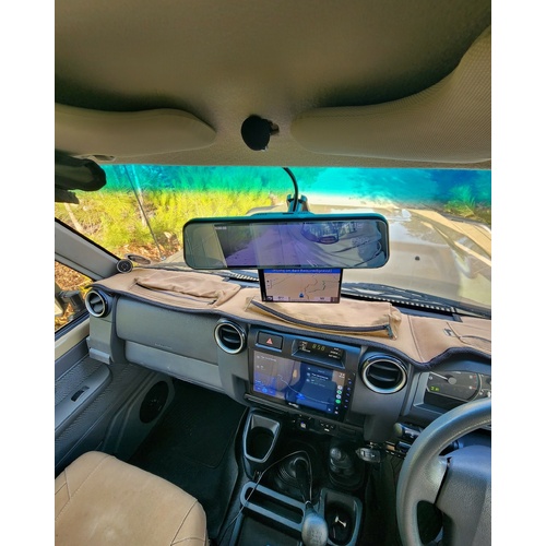Land Cruiser 76/78/79 series (Facelift - Airbags in dash with light sensor)