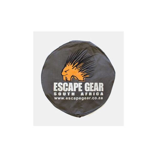 Escape 33" Spare Wheel Cover no Bin - Grey
