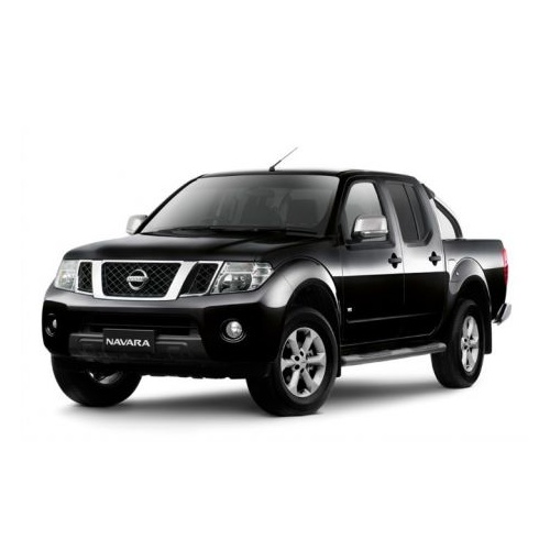 Navara Dual Cab ST-X (2012 - present); 2 fronts with airbags, 60/40 rear bench