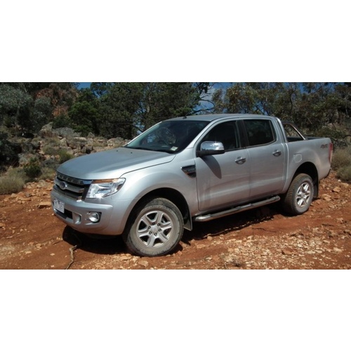 Ford FX Ranger Double Cab (2012 - present); 2 fronts with airbags