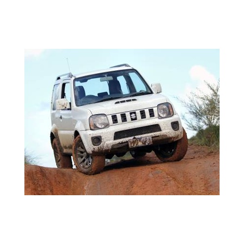 Suzuki Jimny (mid 2012 - present); 2 fronts, solid rear bench with 50/50 backrest.