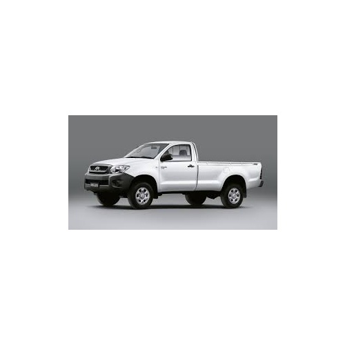 Hilux Single Cab Work Horse (2005 to present); 1 front, 3/4 front bench