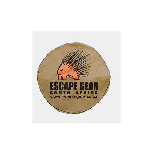 Escape Spare Wheel Cover 27" - Tan