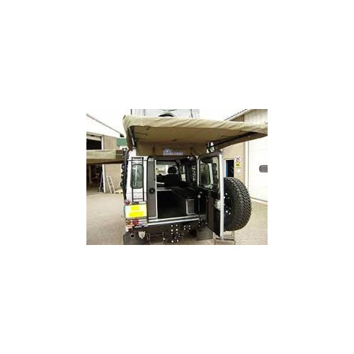 1.35 mtr Hannibal Awning Rear