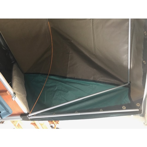 Hannibal Guyless System for Jumbo Flysheet