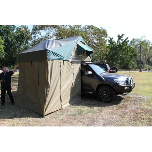 Hannibal "Jumbo" Roof Top Tent with 3 walls 1.2m