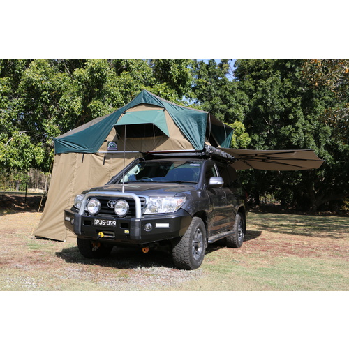 Hannibal "Jumbo" Roof Top Tent with 3 walls 1.6m