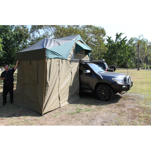 Hannibal "Jumbo" Roof Top Tent with 3 walls 2.0m 1 ladder