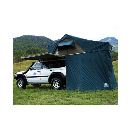Hannibal "Tourer" Roof Top Tent 1.4m full annexe
