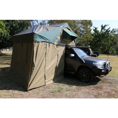 Hannibal "Tourer" Roof Top Tent 1.8m full annexe
