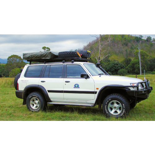 Hannibal GU Patrol Roof Rack No top Rail Hannibal Safari