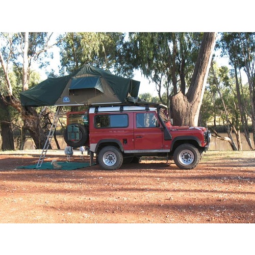 Hannibal Defender 90 Roof Rack - No top rail 