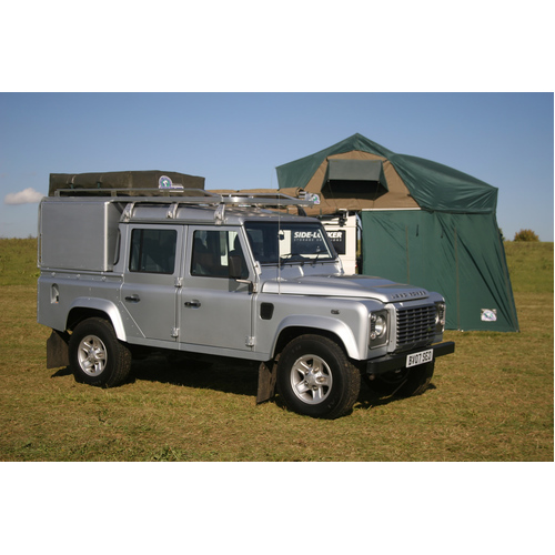Hannibal Defender 110 Double Cab 2.8m long Roof Rack Hannibal Safari Equipment Products