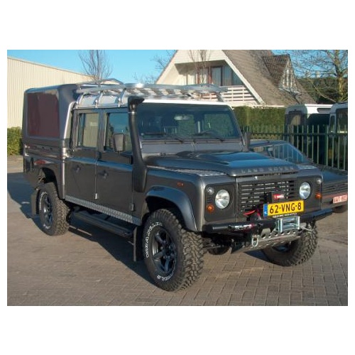 Hannibal 130 Crew Cab Short 1.7m Roof Rack
