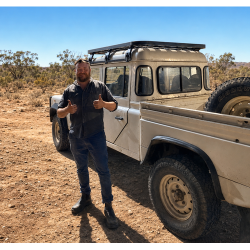 Hannibal 130 Crew Cab Short 1.7m Roof Rack