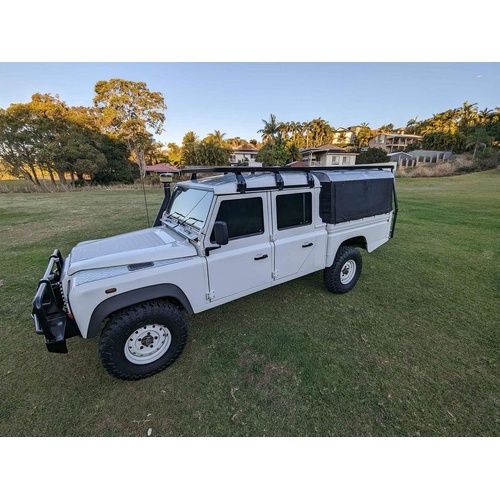 Hannibal 130 Crew Cab Long 3.5m Roof Rack - No top rail