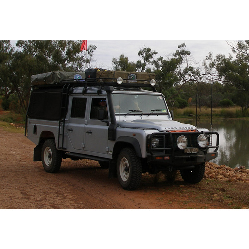 Hannibal 130 Crew Cab Long 3.5m Roof Rack