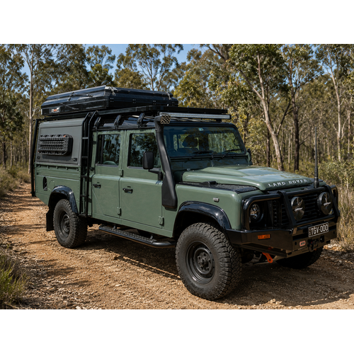 Hannibal 130 Crew Cab Long 3.5m Roof Rack