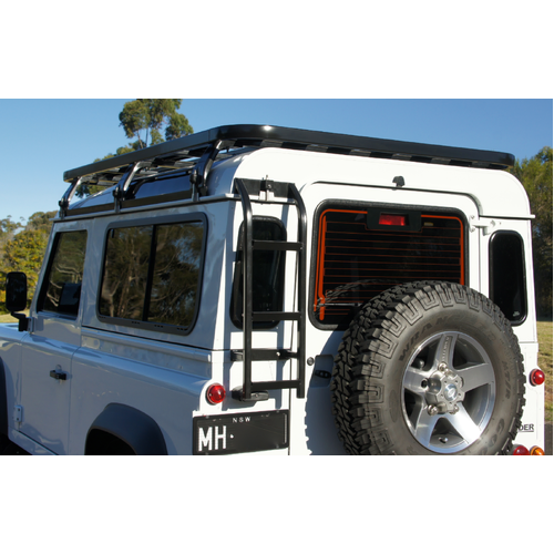 Defender Rear Ladder with Chassis Step