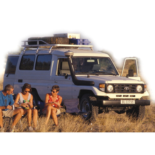 Hannibal 78 Series Short 2.1m Roof Rack