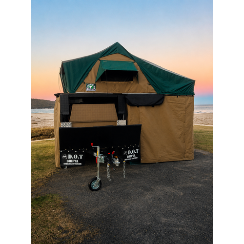 Hannibal Tourer Walls Kit 2.0m (includes 2.1m walls & floor) - Clearance 