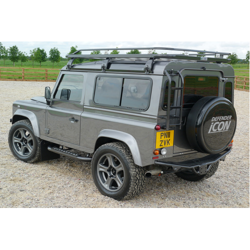 Roof Rack Top rail kit short