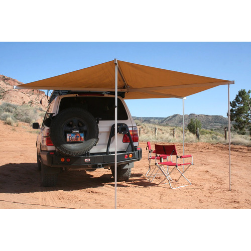 Batwing 270 degree awning RHS