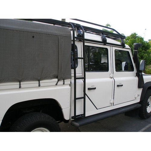 Land Rover Defender 110/130 Dual Cab pre 2007 - 2 fronts, 60/40 rear