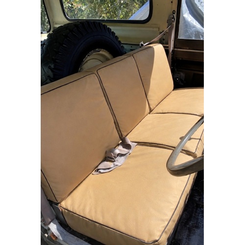 Series Land Rover - 3 front seat Covers