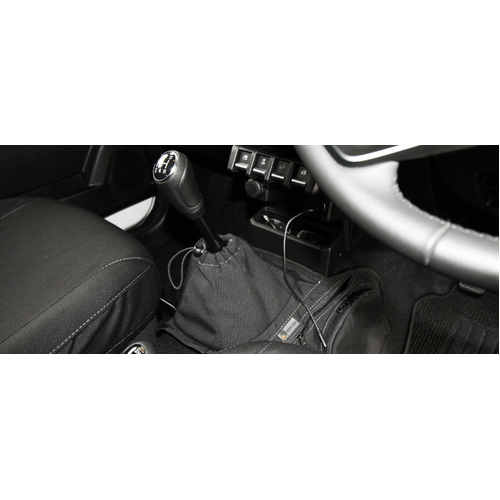 80 Land Cruiser – Manual 4x4 (Rubber boot – Not vinyl or leather)) – Transmission Cover