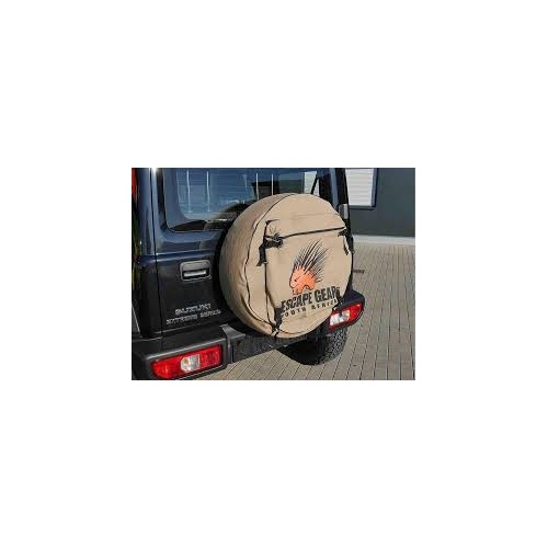 Escape Gear 27" Spare Wheel Cover with Expandable Pocket
