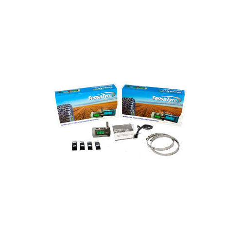 SensaTyre 4 Tyre kit - Hose Clamp Sensor