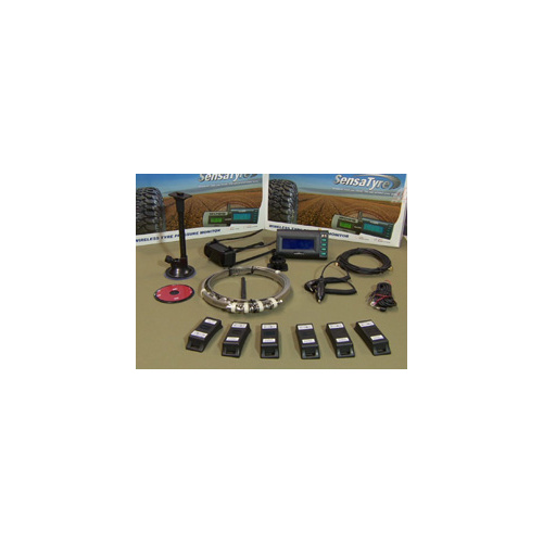 SensaTyre 6 Wheel Hose Clamp Kit