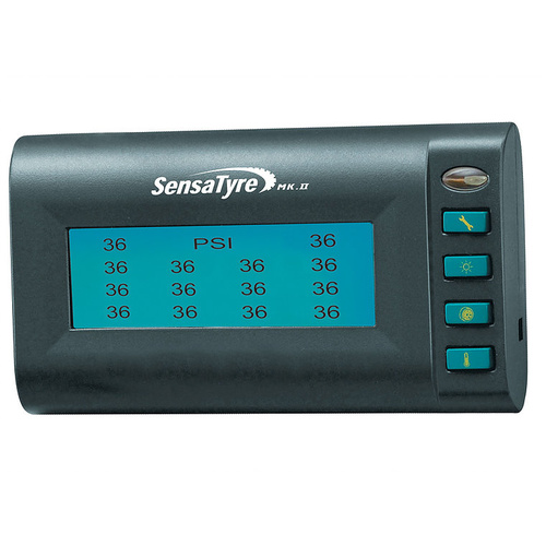 SensaTyre 4 Tyre Hose Clamp Kit (with 14 Tyre Monitor)