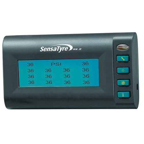 SensaTyre Wireless Tyre Monitor 4 wheel kit  - Cap Sensor with 14 Tyre Monitor